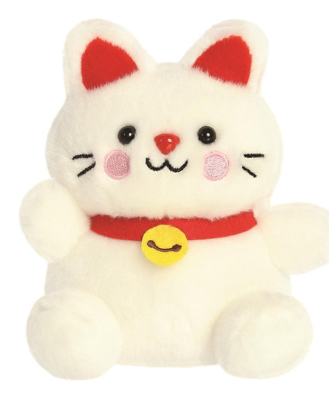 Lucky Cat knuffeltje 13 cm - Palm Pals - CuteStuff.nl