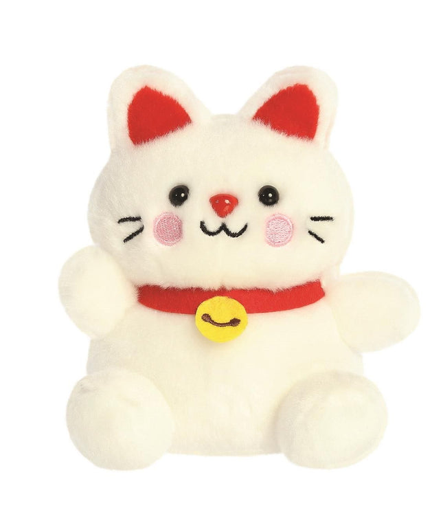 Lucky Cat knuffeltje 13 cm - Palm Pals - CuteStuff.nl