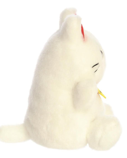 Lucky Cat knuffeltje 13 cm - Palm Pals - CuteStuff.nl