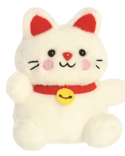 Lucky Cat knuffeltje 13 cm - Palm Pals - CuteStuff.nl