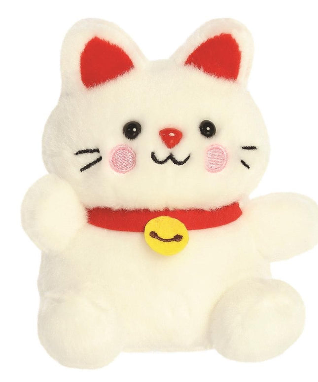 Lucky Cat knuffeltje 13 cm - Palm Pals - CuteStuff.nl