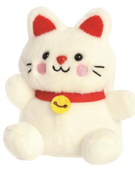 Lucky Cat knuffeltje 13 cm - Palm Pals - CuteStuff.nl