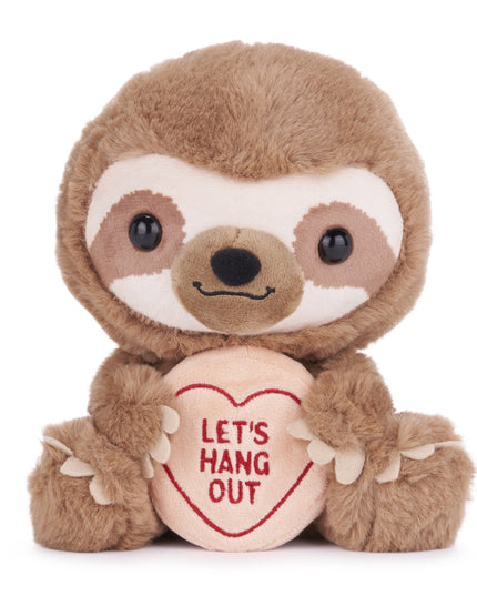 Luiaard knuffel - Let's hang out - 18 cm - CuteStuff.nl