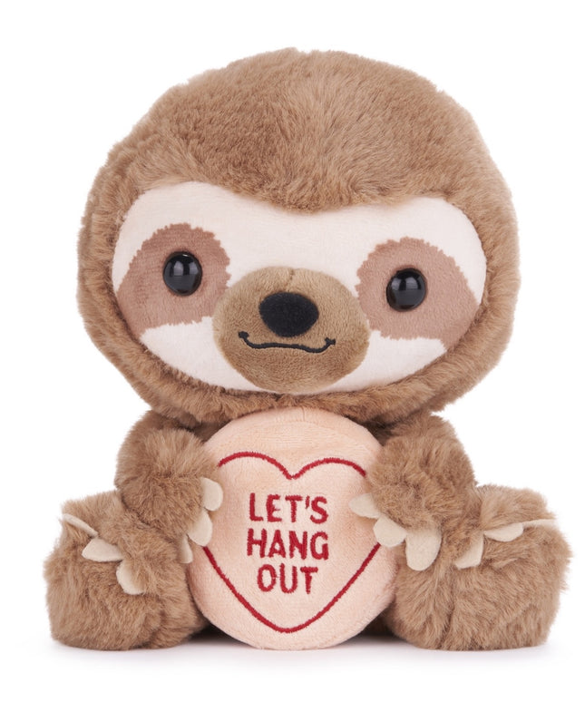 Luiaard knuffel - Let's hang out - 18 cm - CuteStuff.nl
