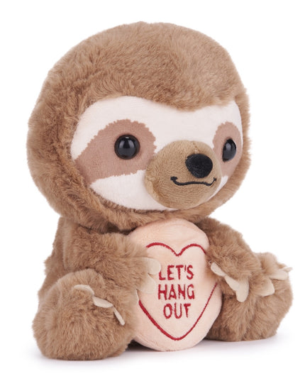 Luiaard knuffel - Let's hang out - 18 cm - CuteStuff.nl