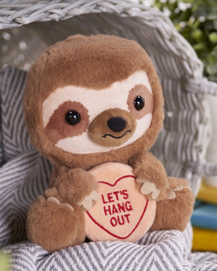 Luiaard knuffel - Let's hang out - 18 cm - CuteStuff.nl