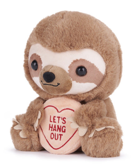 Luiaard knuffel - Let's hang out - 18 cm - CuteStuff.nl
