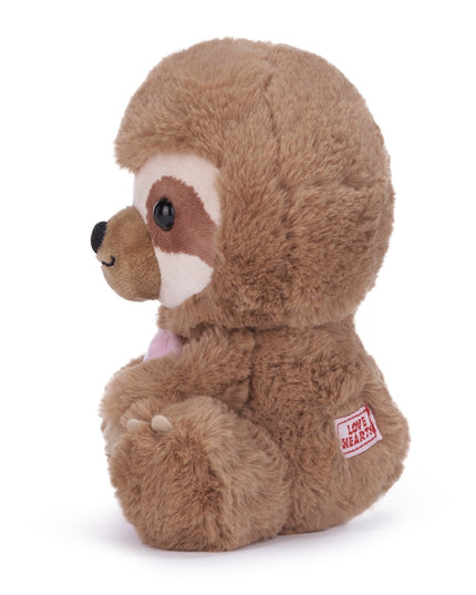 Luiaard knuffel - Let's hang out - 18 cm - CuteStuff.nl