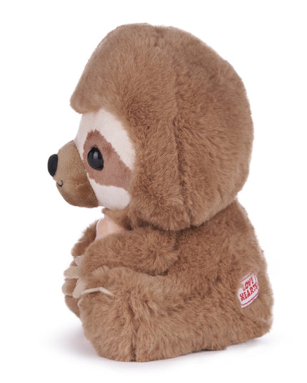 Luiaard knuffel - Let's hang out - 18 cm - CuteStuff.nl