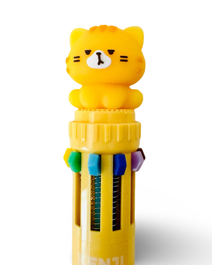Meerkleuren pen Cats Diary - Kenji - CuteStuff.nl