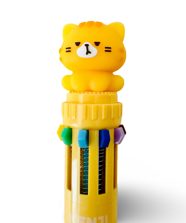 Meerkleuren pen Cats Diary - Kenji - CuteStuff.nl