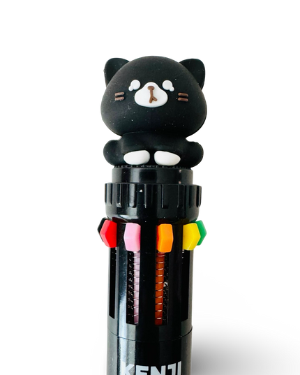 Meerkleuren pen Cats Diary - Kenji - CuteStuff.nl