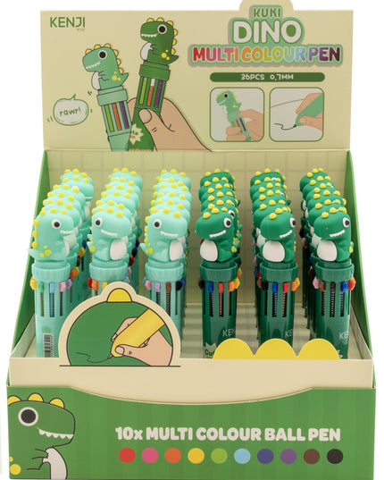 Meerkleuren pen Dinosaurus - Kenji - CuteStuff.nl