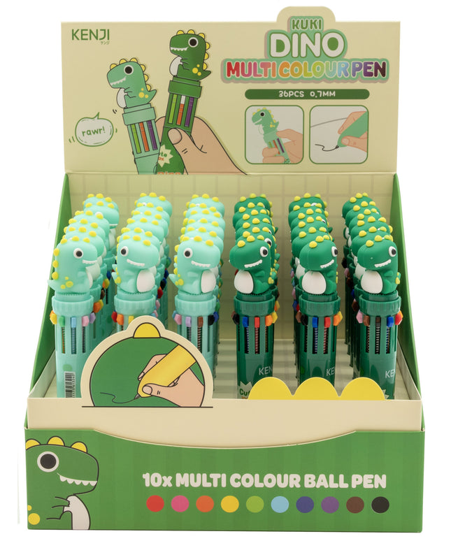 Meerkleuren pen Dinosaurus - Kenji - CuteStuff.nl