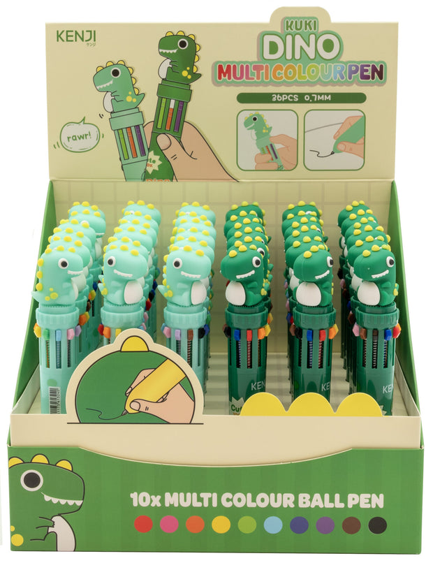 Meerkleuren pen Dinosaurus - Kenji - CuteStuff.nl