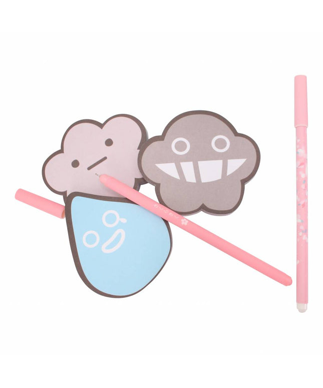 Memoblok setje van 3 - Dustykid - CuteStuff.nl