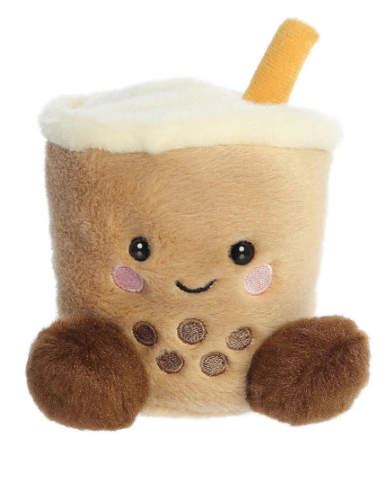 Milky tea knuffeltje 13 cm - Palm Pals - CuteStuff.nl
