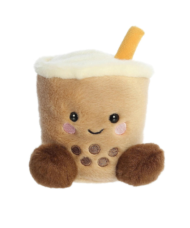 Milky tea knuffeltje 13 cm - Palm Pals - CuteStuff.nl