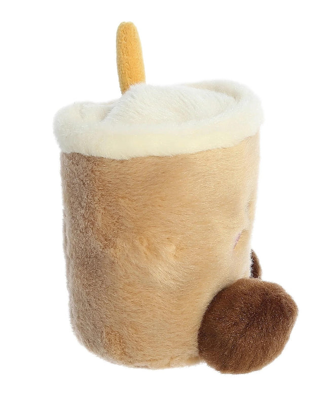 Milky tea knuffeltje 13 cm - Palm Pals - CuteStuff.nl