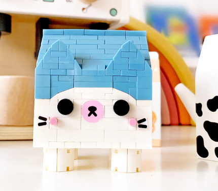 Mini Bricks Gary the cat - Momiji - CuteStuff.nl
