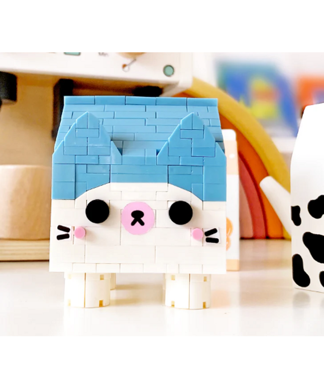 Mini Bricks Gary the cat - Momiji - CuteStuff.nl