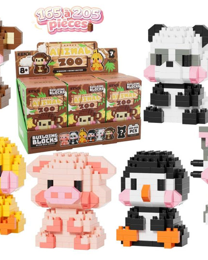Mini Bricks blind box - Animal Zoo - Kenji - CuteStuff.nl