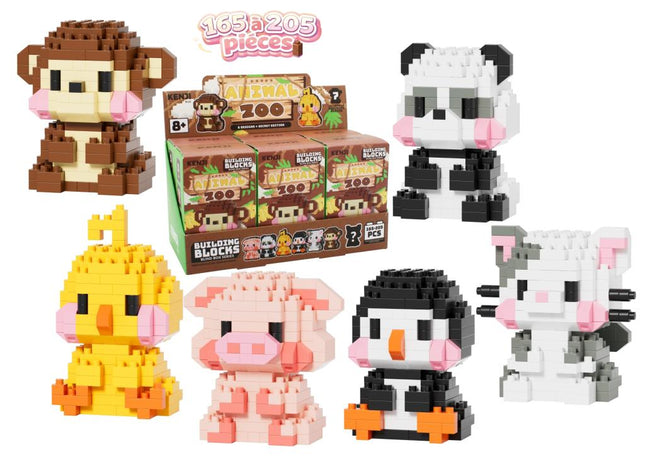 Mini Bricks blind box - Animal Zoo - Kenji - CuteStuff.nl