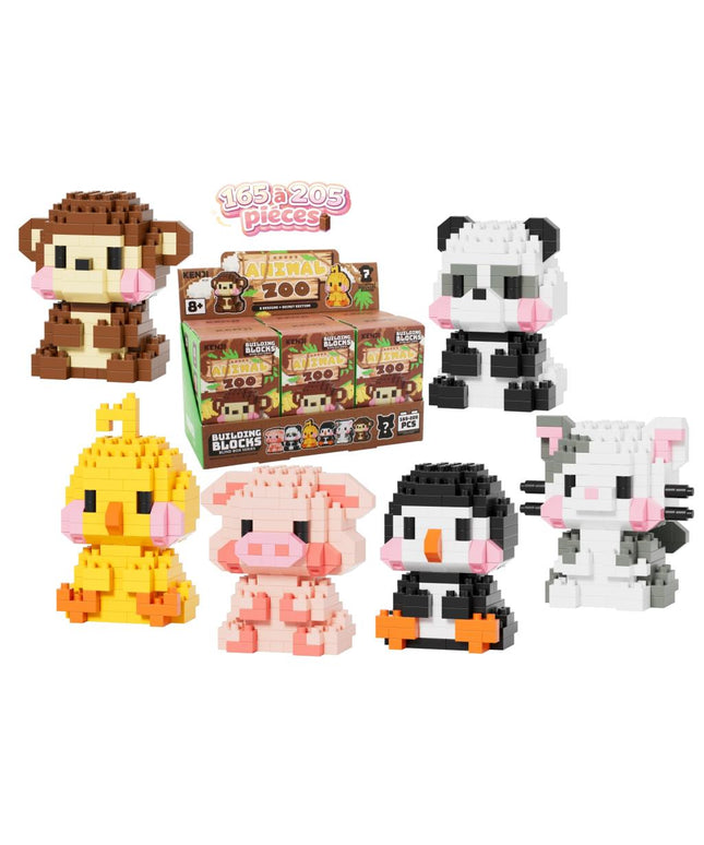 Mini Bricks blind box - Animal Zoo - Kenji - CuteStuff.nl