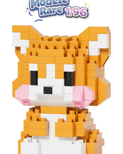Mini Bricks blind box - Animal Zoo - Kenji - CuteStuff.nl