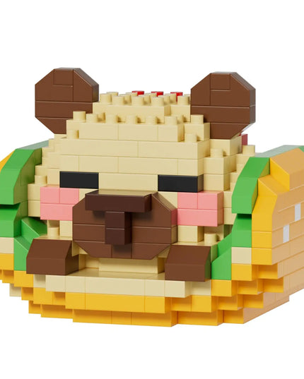 Mini Bricks blind box - Capybara Bakery - Kenji - CuteStuff.nl