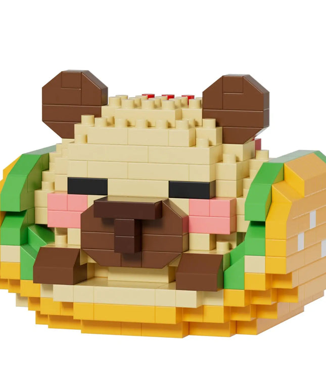 Mini Bricks blind box - Capybara Bakery - Kenji - CuteStuff.nl