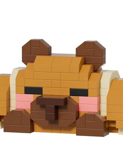 Mini Bricks blind box - Capybara Bakery - Kenji - CuteStuff.nl