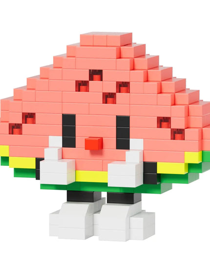 Mini Bricks blind box - Fruity Pals - Kenji - CuteStuff.nl