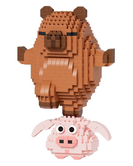 Mini Bricks blind box - Happy Capybara - Kenji - CuteStuff.nl