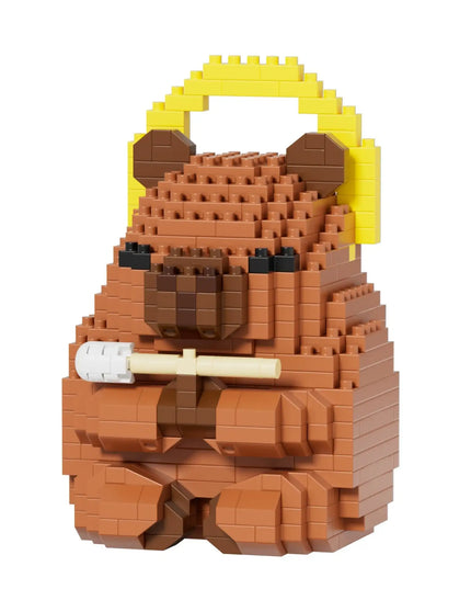 Mini Bricks blind box - Happy Capybara - Kenji - CuteStuff.nl