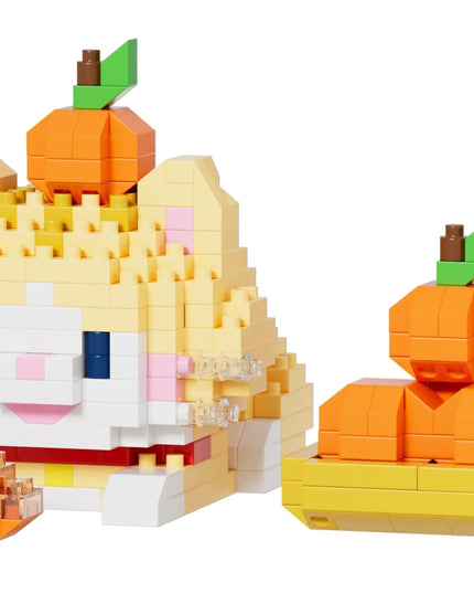 Mini Bricks blind box - Happy Cat - Kenji - CuteStuff.nl