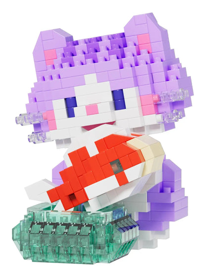 Mini Bricks blind box - Happy Cat - Kenji - CuteStuff.nl