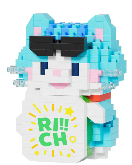 Mini Bricks blind box - Happy Cat - Kenji - CuteStuff.nl
