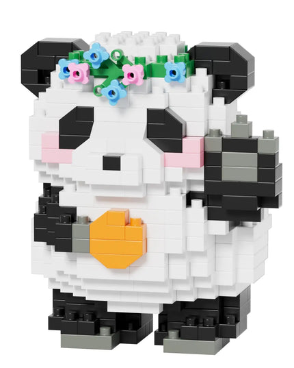 Mini Bricks blind box - Happy Panda - Kenji - CuteStuff.nl