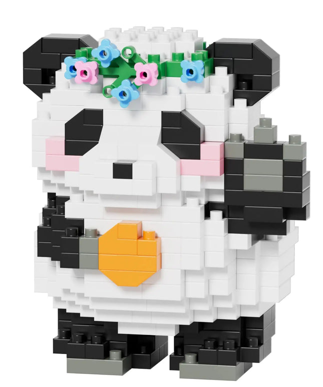 Mini Bricks blind box - Happy Panda - Kenji - CuteStuff.nl