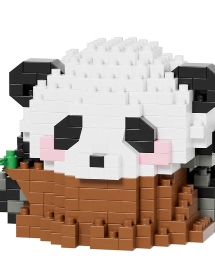 Mini Bricks blind box - Happy Panda - Kenji - CuteStuff.nl