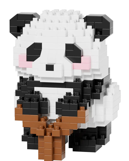 Mini Bricks blind box - Happy Panda - Kenji - CuteStuff.nl