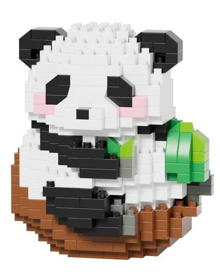 Mini Bricks blind box - Happy Panda - Kenji - CuteStuff.nl