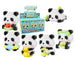 Mini Bricks blind box - Panda Pals - Kenji - CuteStuff.nl