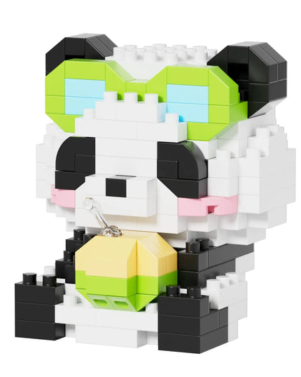 Mini Bricks blind box - Panda Pals - Kenji - CuteStuff.nl