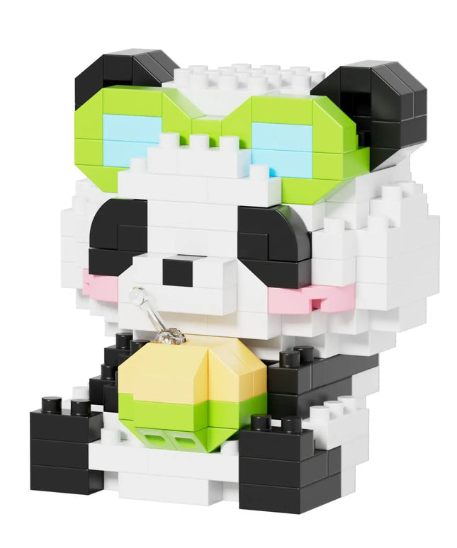 Mini Bricks blind box - Panda Pals - Kenji - CuteStuff.nl