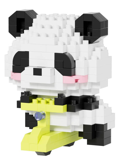 Mini Bricks blind box - Panda Pals - Kenji - CuteStuff.nl