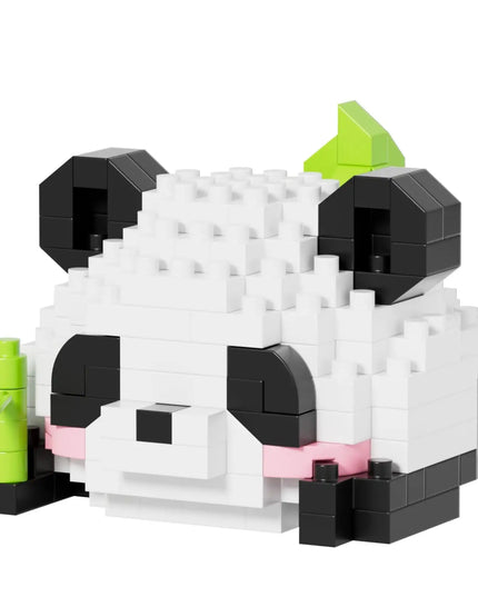 Mini Bricks blind box - Panda Pals - Kenji - CuteStuff.nl