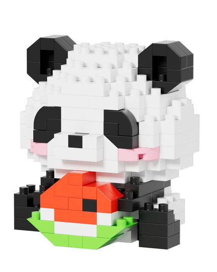 Mini Bricks blind box - Panda Pals - Kenji - CuteStuff.nl