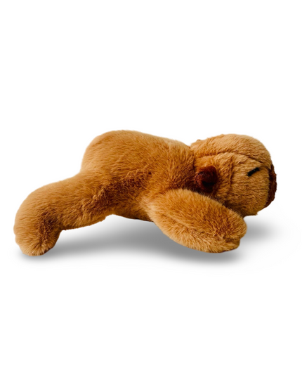 Mini Fluffy Capibara knuffel 21 cm - Kenji - CuteStuff.nl